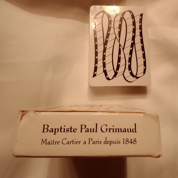 Francois Poulain designed playing cards made in France - Picture 4 of 12